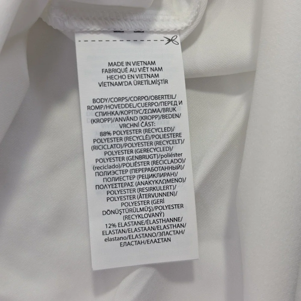 Ralph Lauren RLX Performance Golf Polo Wicking Men's XL White NEW Tennis NWT